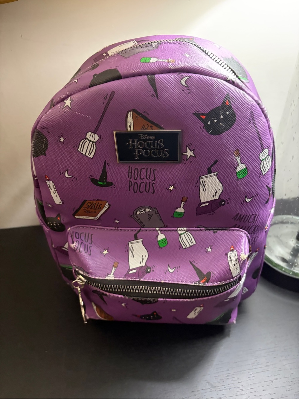 Disney Purple Hocus Pocus Mini Backpack